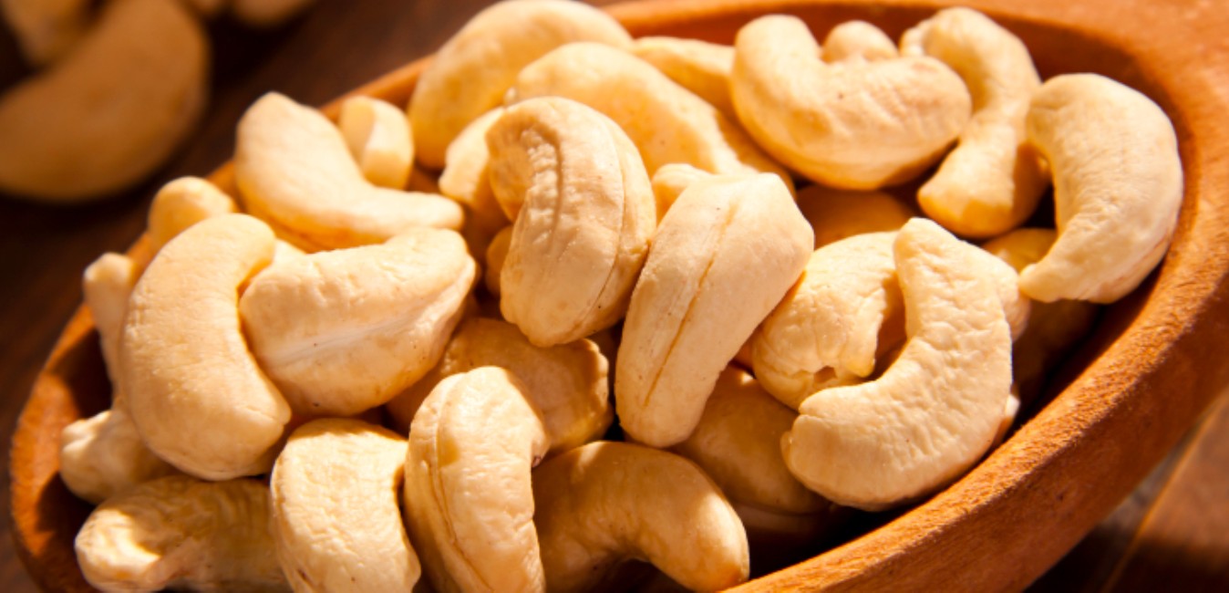 Cashews are Anti Oxident
